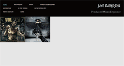 Desktop Screenshot of joebarresi.com